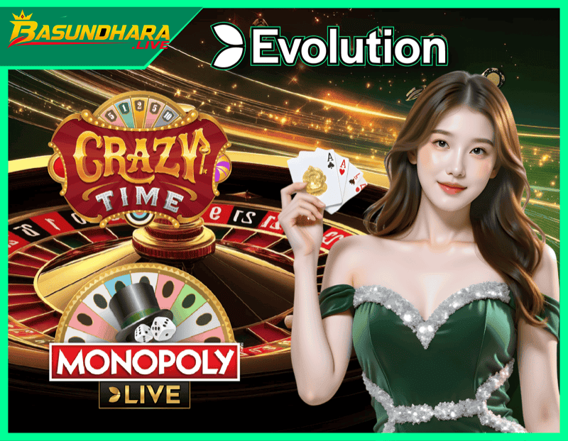 Evolution banner